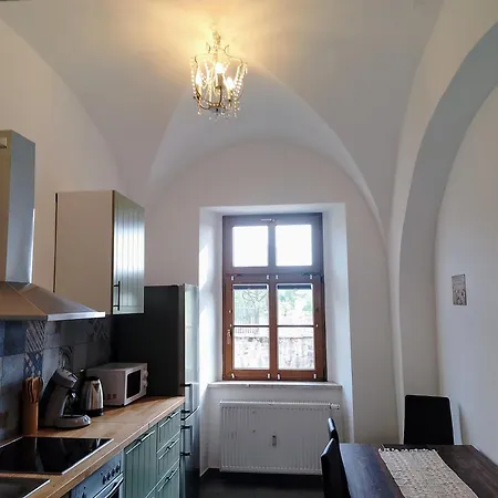 Apartment Im Rittergut Plohn 300 Meter Zum Freizeitpark Plohnk Lengenfeld (Saxony)